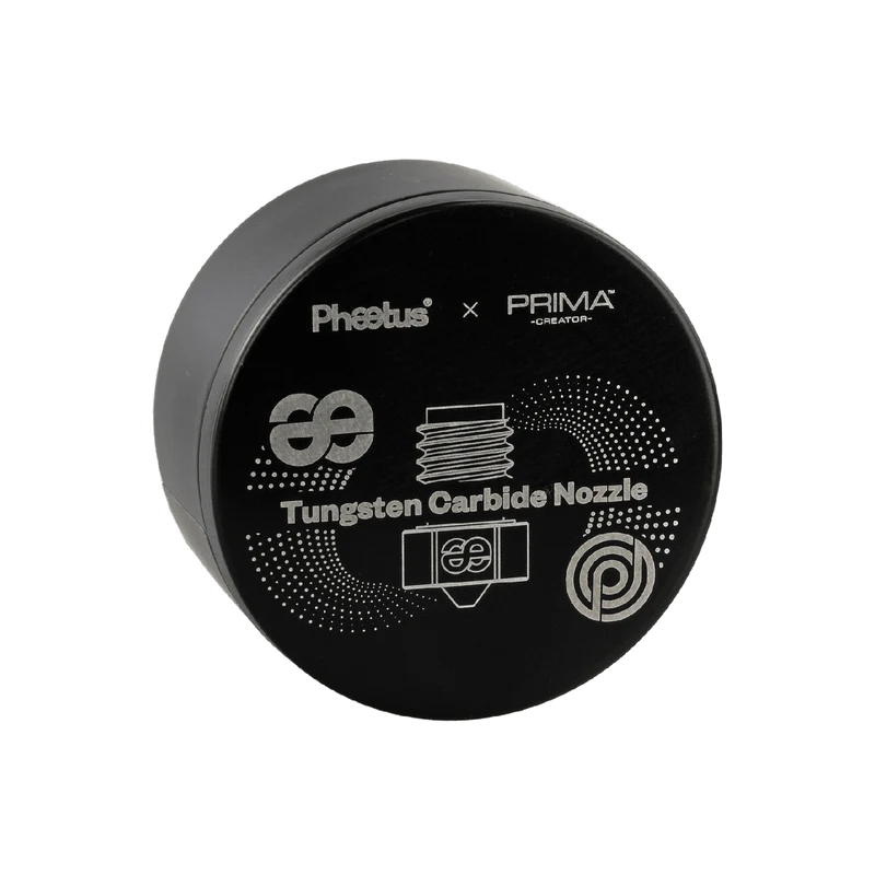 Phaetus x PrimaCreator MK8 Tungsten Carbide Nozzle 0,6 mm