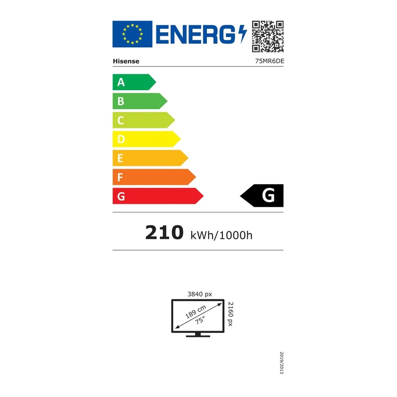 Hisense 75MR6DE GoBoard Live 75 4K Touch Display