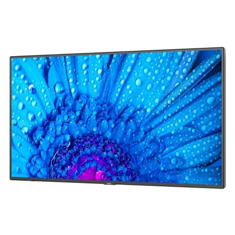 NEC MultiSync M861 Digital Beschilderung Flachbild 4K Ultra HD Schwarz 86 Zoll