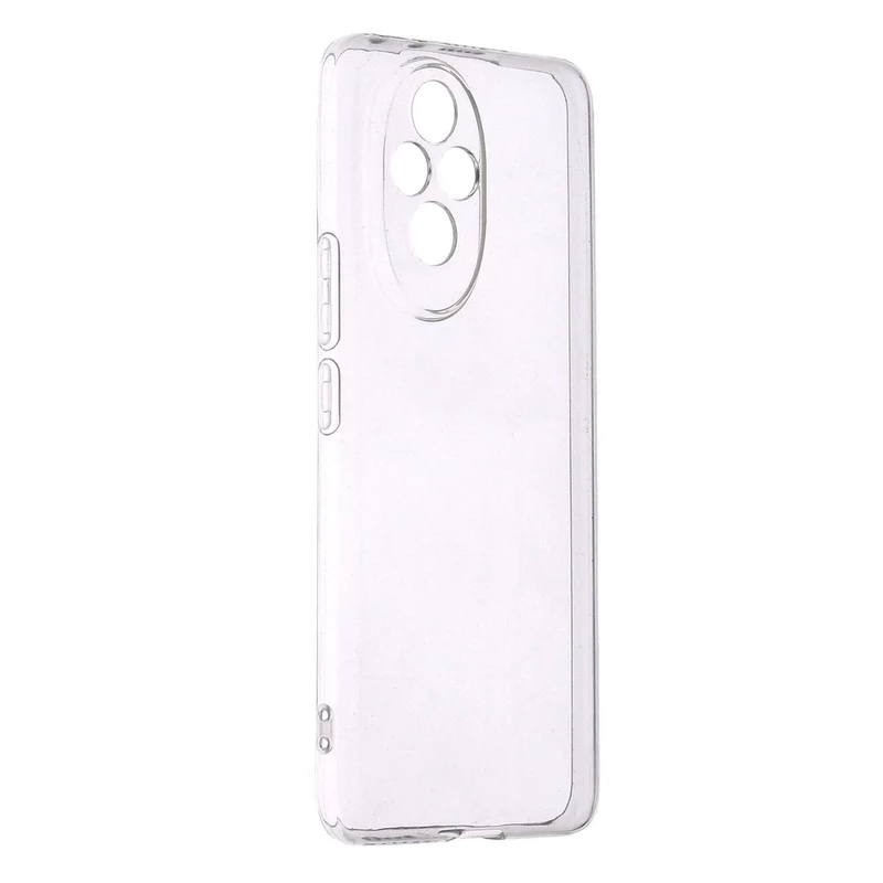 Lemontti Clear Flex Case für Samsung Galaxy A25 transparent