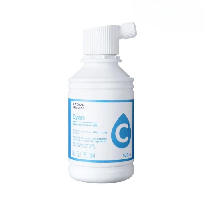 xTool Selected Apparel Printer Ink