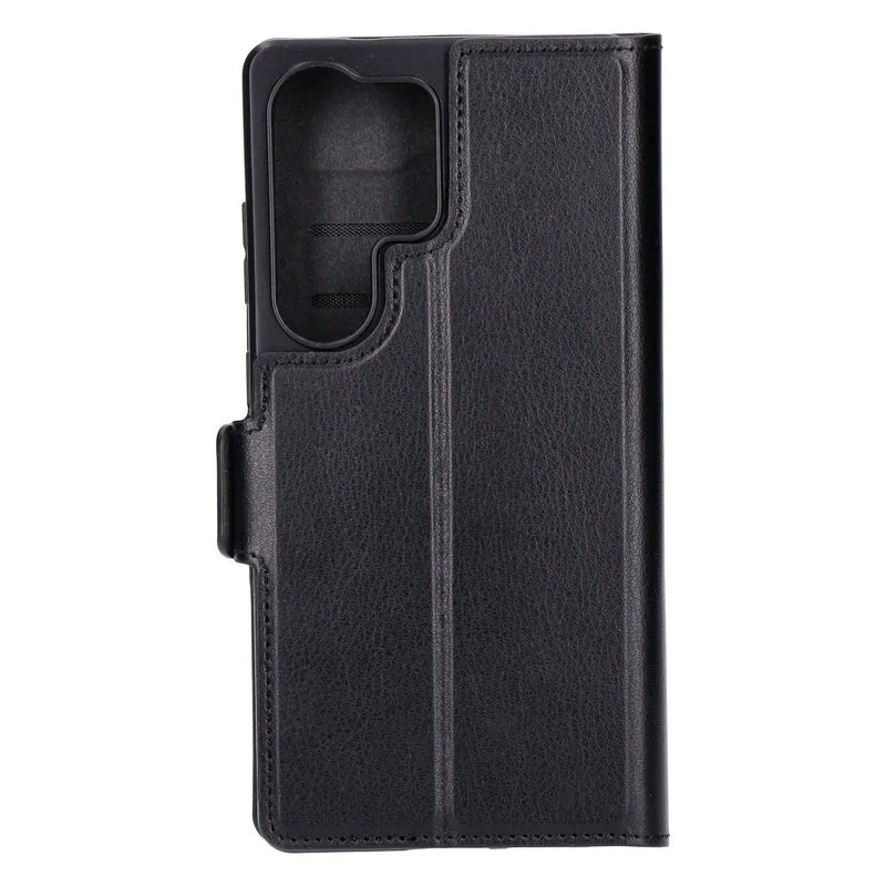 dbramante1928 Oslo Pro Wallet Schwarz passend für Samsung Galaxy S25 Ultra