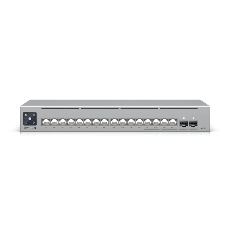 Ubiquiti Pro Max 16 PoE Managed L3 Gigabit Ethernet (10/100/1000) Power over Ethernet (PoE)
