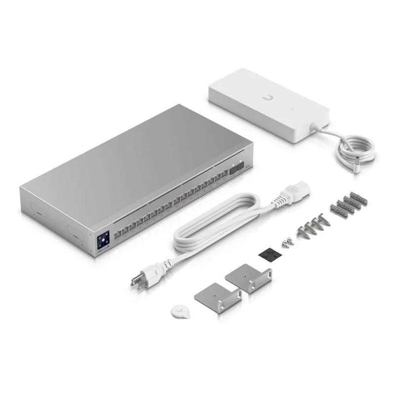 Ubiquiti Pro Max 16 PoE Managed L3 Gigabit Ethernet (10/100/1000) Power over Ethernet (PoE)