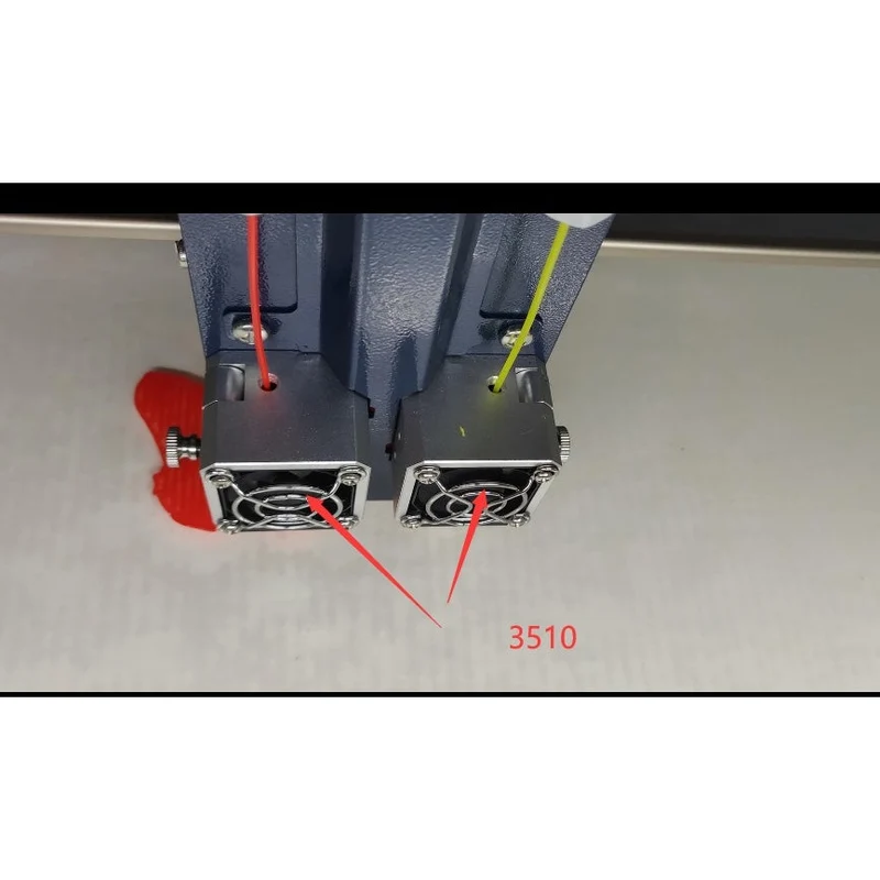 CreatBot 3510 Lüfter