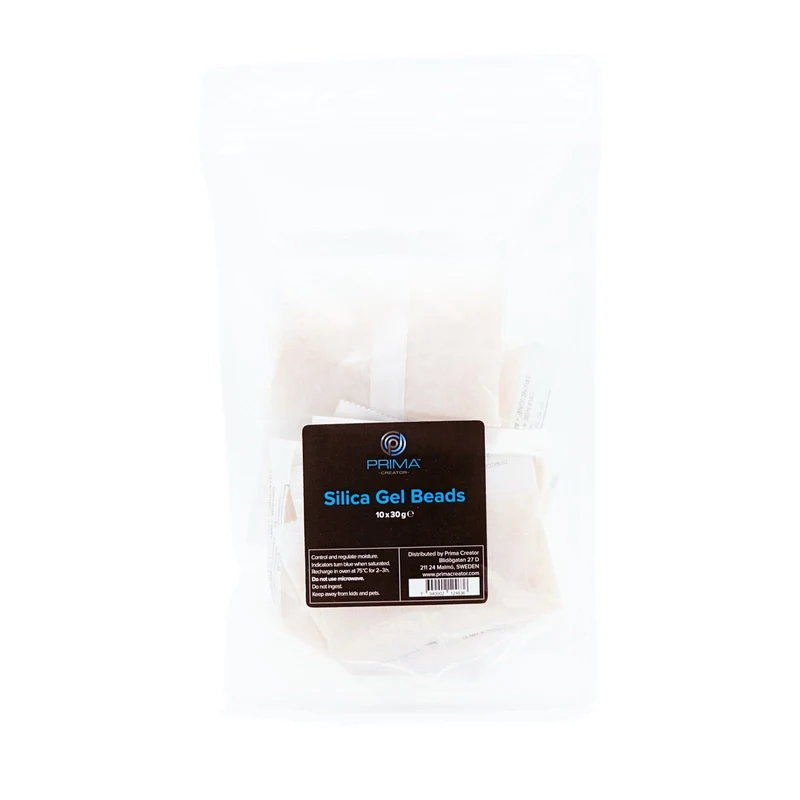 PrimaCreator Silica Gel Pack Multi Use 10 x 30g