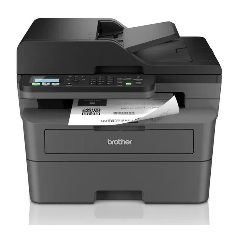 Brother MFC-L2800DW Kompakter All-in-One-Schwarz-Weiß-Laserdrucker