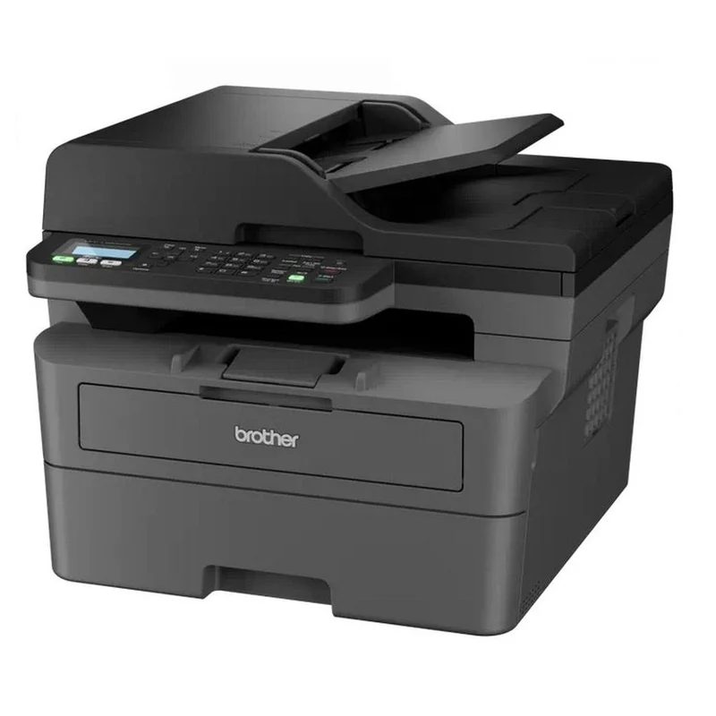 Brother MFC-L2800DW Kompakter All-in-One-Schwarz-Weiß-Laserdrucker