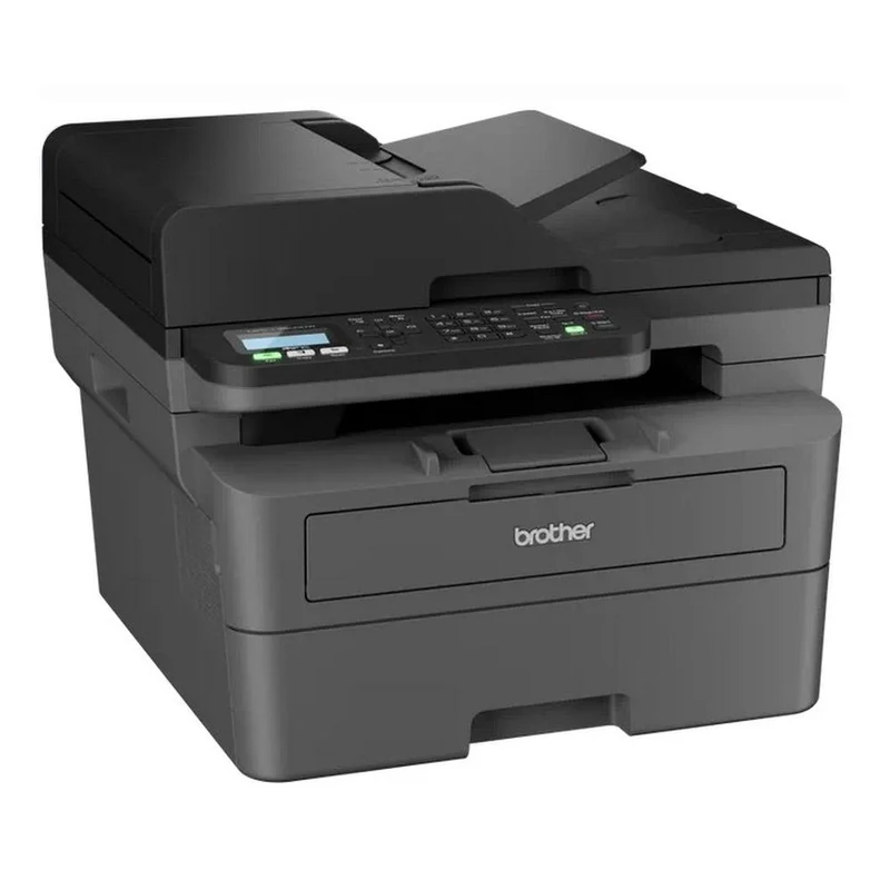 Brother MFC-L2800DW Kompakter All-in-One-Schwarz-Weiß-Laserdrucker