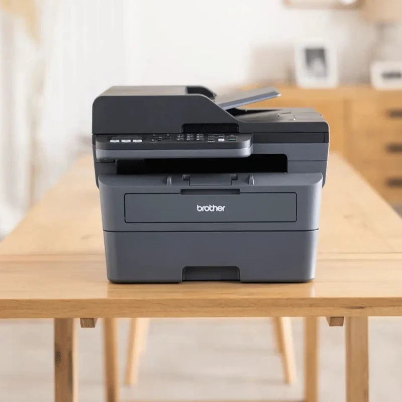 Brother MFC-L2800DW Kompakter All-in-One-Schwarz-Weiß-Laserdrucker