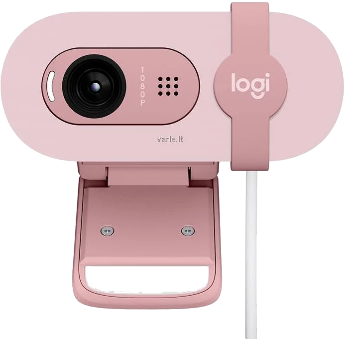 Logitech BRIO 100 Webcam Pink