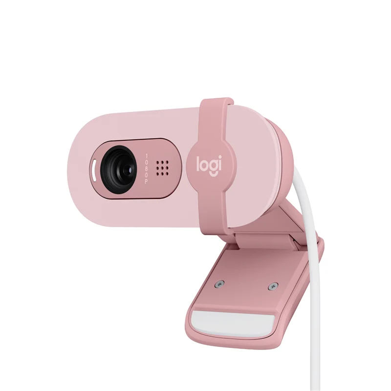 Logitech BRIO 100 Webcam Pink