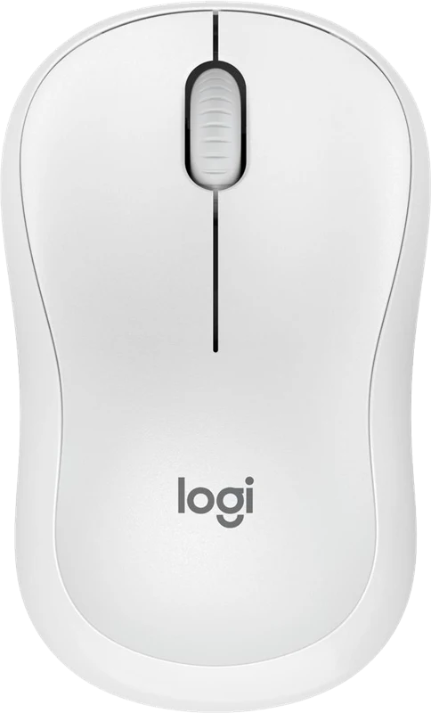Logitech M240 Silent Bluetooth Maus Weiss