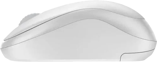Logitech M240 Silent Bluetooth Maus Weiss