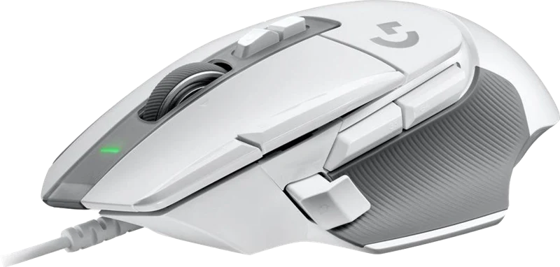 Logitech G502 X Maus Weiss