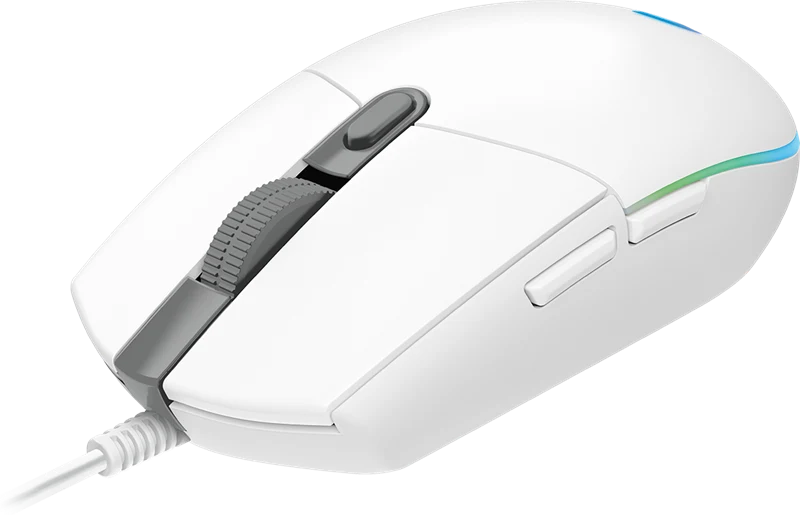 Logitech G102 Lightsync Gaming Mouse Weiss