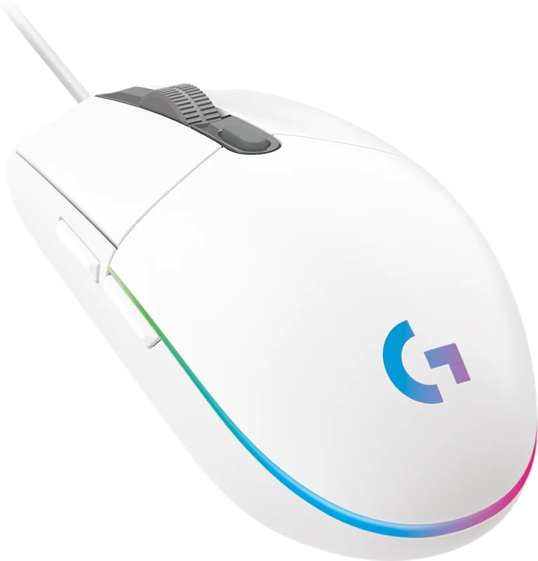 Logitech G102 Lightsync Gaming Mouse Weiss