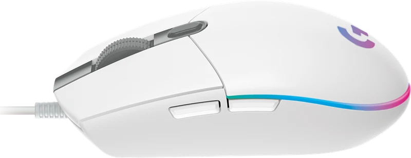 Logitech G102 Lightsync Gaming Mouse Weiss