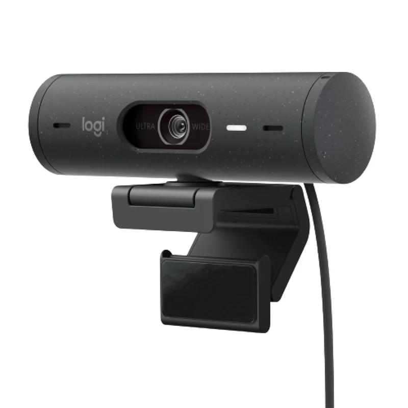 Logitech BRIO 500 - Webcam Graphitgrau