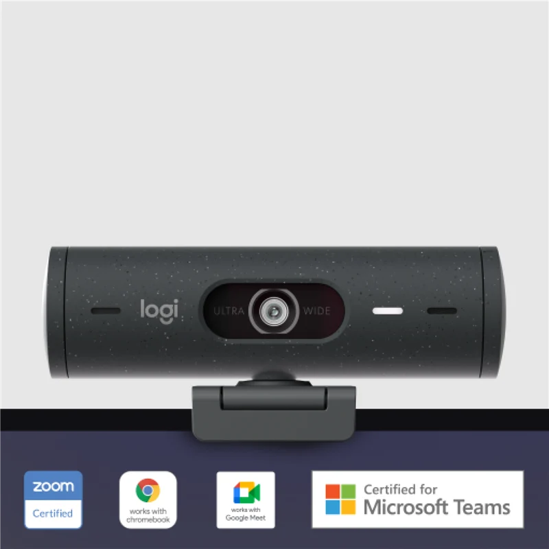 Logitech BRIO 500 - Webcam Graphitgrau