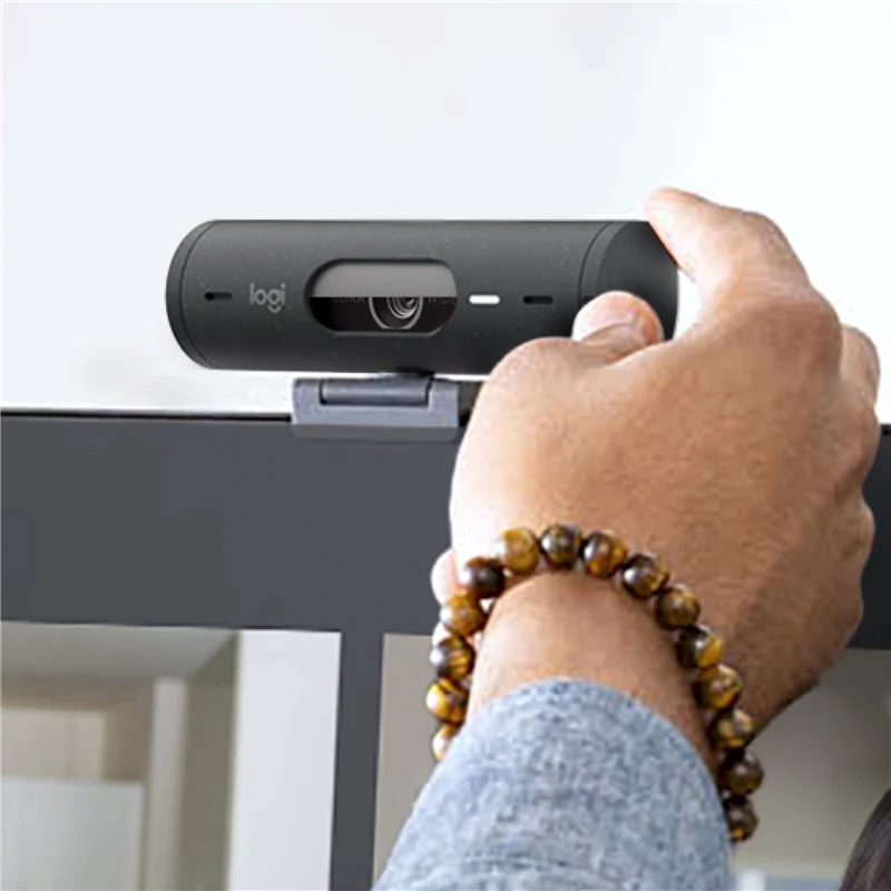 Logitech BRIO 500 - Webcam Graphitgrau