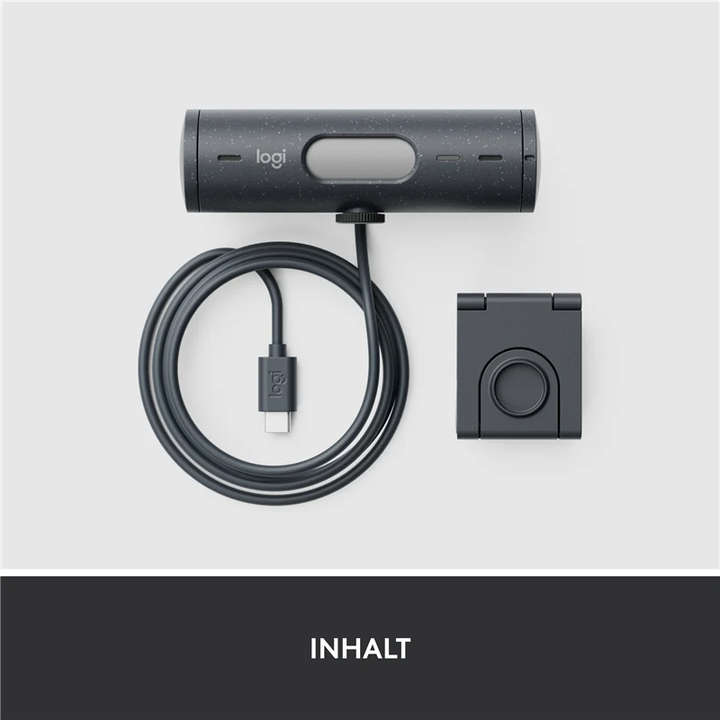 Logitech BRIO 500 - Webcam Graphitgrau