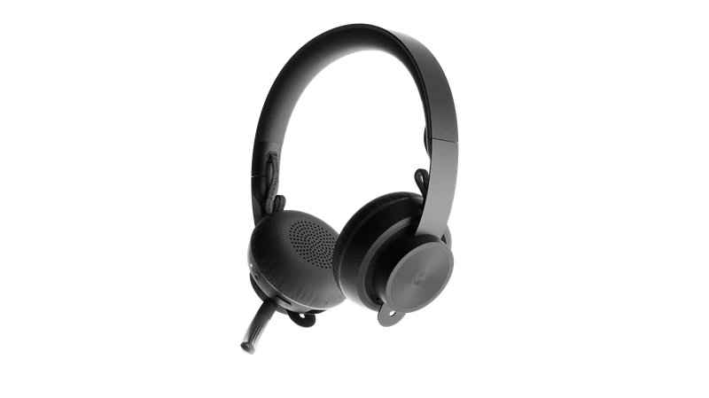 Logitech UC Zone Wireless - Headset Graphitgrau