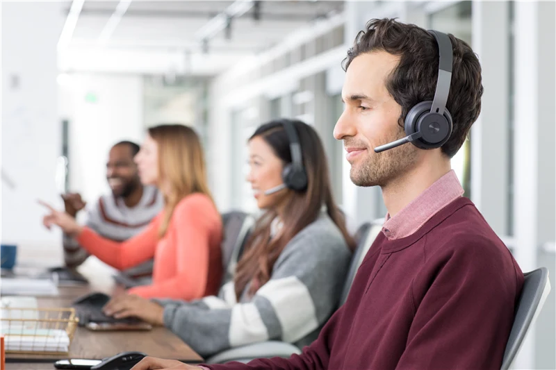 Logitech UC Zone Wireless - Headset Graphitgrau