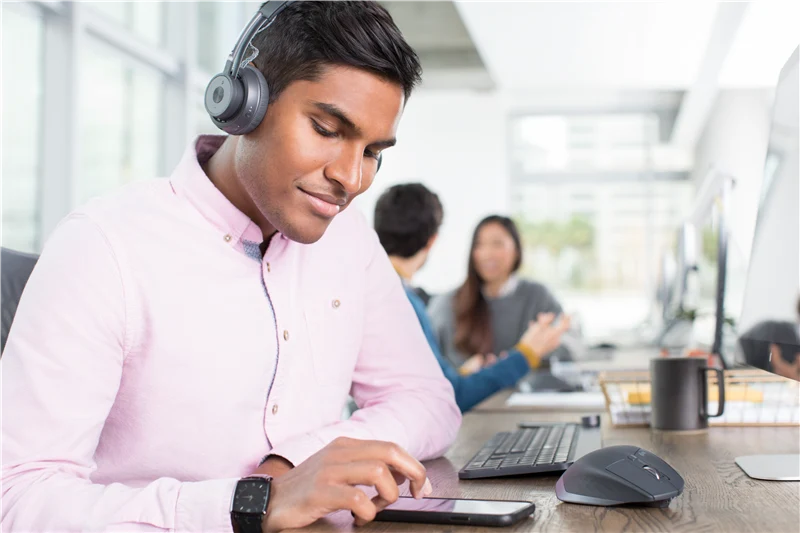 Logitech UC Zone Wireless - Headset Graphitgrau