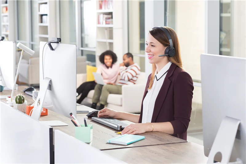 Logitech UC Zone Wireless - Headset Graphitgrau