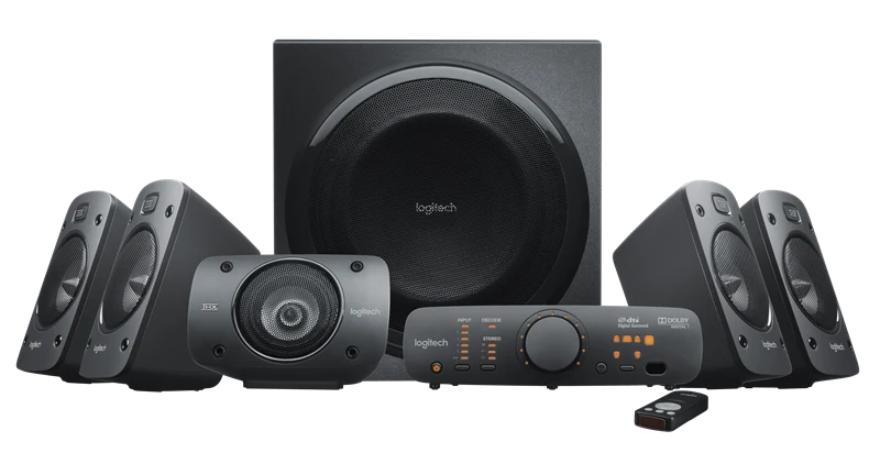 Logitech Z906 - Lautsprechersystem Schwarz