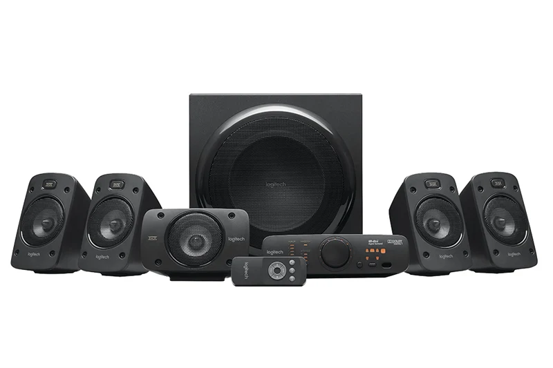 Logitech Z906 - Lautsprechersystem Schwarz
