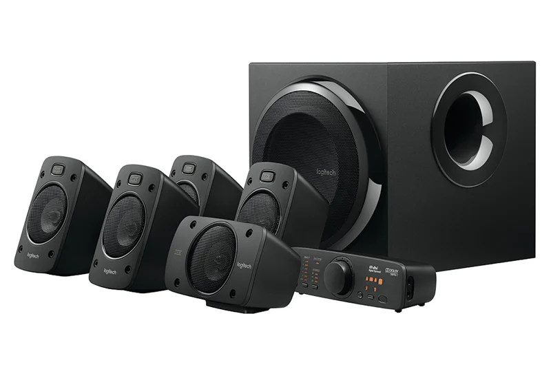 Logitech Z906 - Lautsprechersystem Schwarz