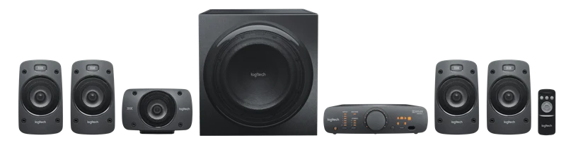Logitech Z906 - Lautsprechersystem Schwarz