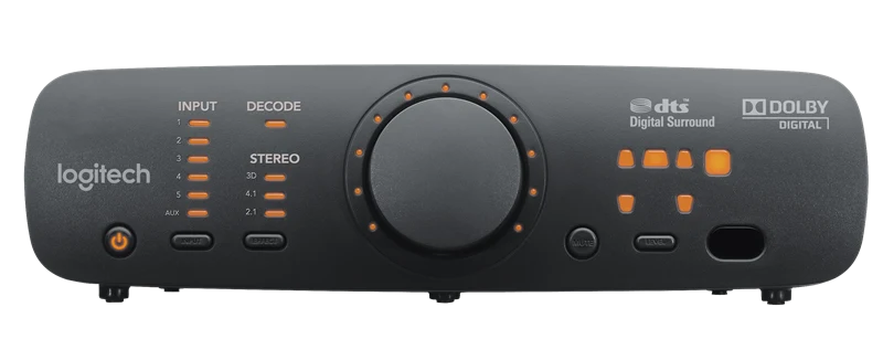 Logitech Z906 - Lautsprechersystem Schwarz