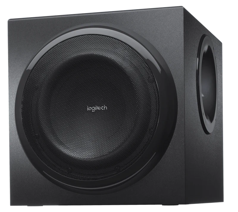 Logitech Z906 - Lautsprechersystem Schwarz