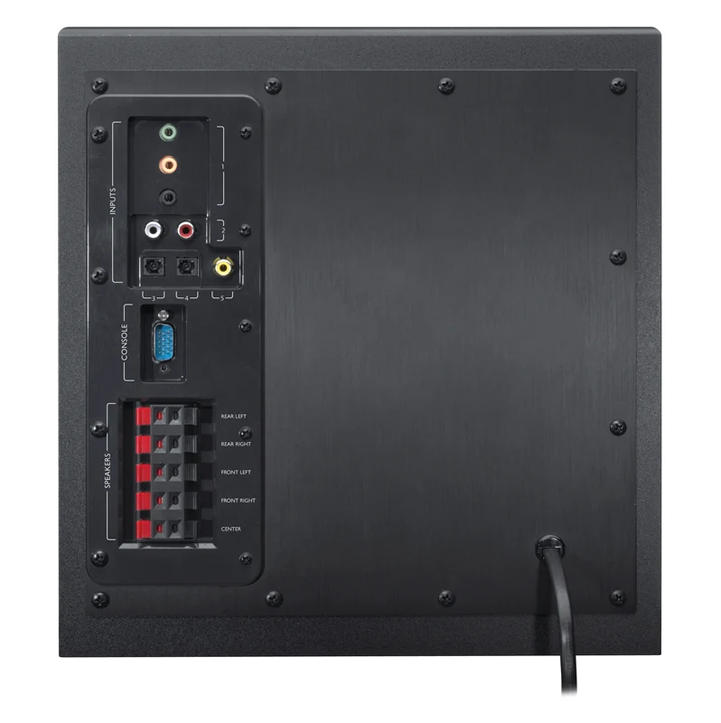 Logitech Z906 - Lautsprechersystem Schwarz