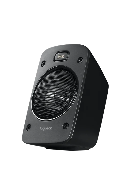 Logitech Z906 - Lautsprechersystem Schwarz