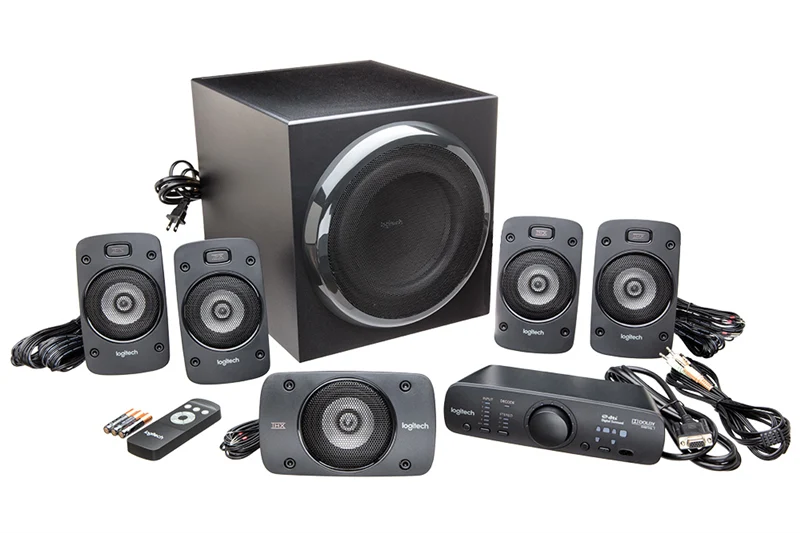 Logitech Z906 - Lautsprechersystem Schwarz