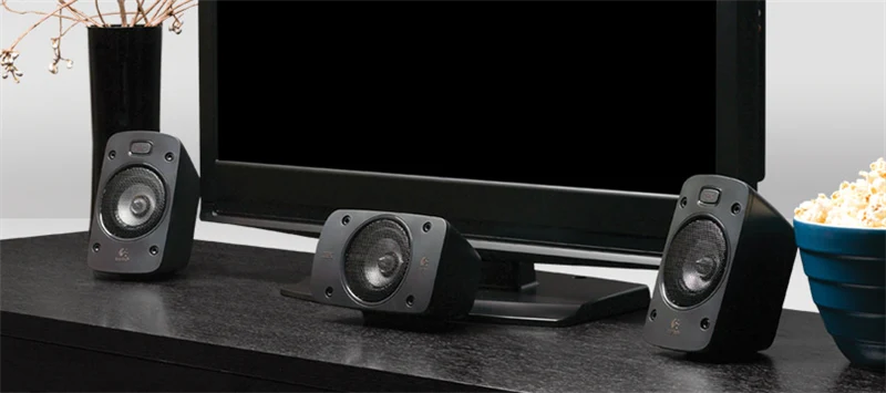 Logitech Z906 - Lautsprechersystem Schwarz