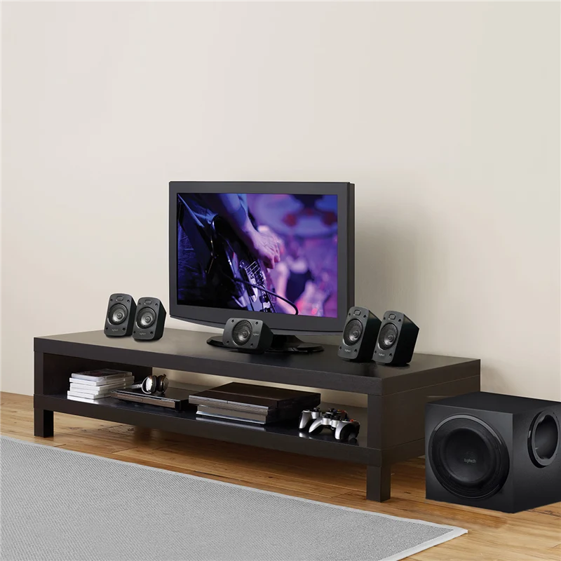 Logitech Z906 - Lautsprechersystem Schwarz