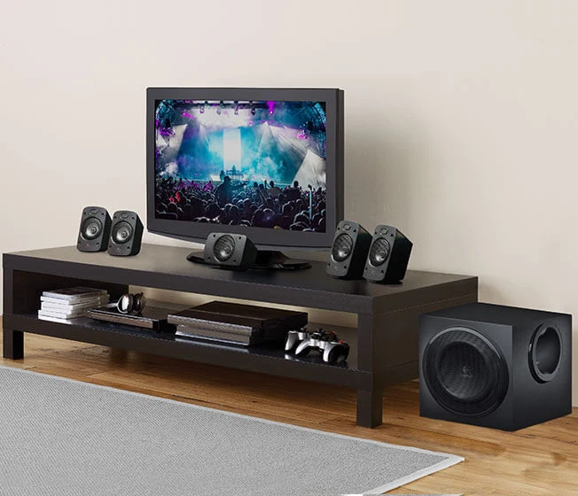 Logitech Z906 - Lautsprechersystem Schwarz