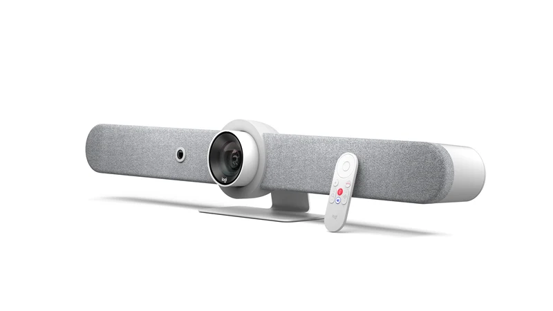Logitech Rally Bar, Gruppen-Videokonferenzsystem Weiss