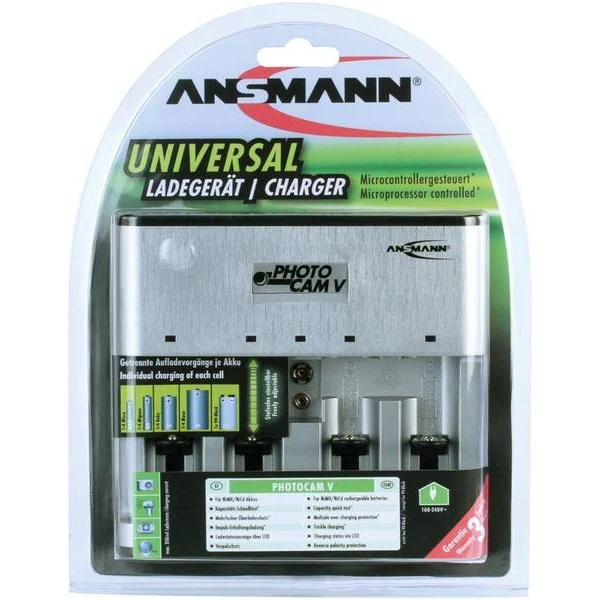 Ansmann Multi-Ladegerät NiMH/NiCD