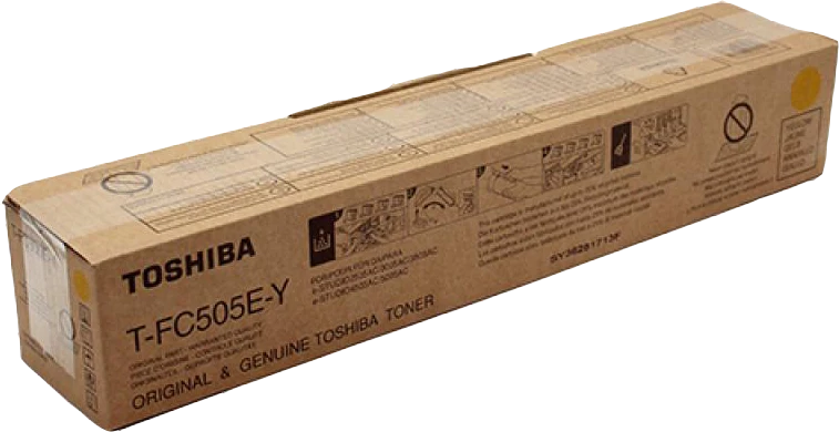 Toshiba T-FC505EY Gelb Toner