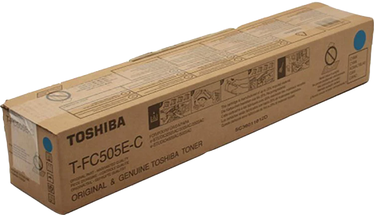 Toshiba T-FC505EC Cyan Toner