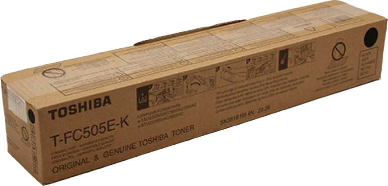 Toshiba T-FC505EK Schwarz Toner