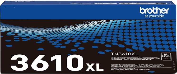 Brother TN-3610XL Schwarz Toner