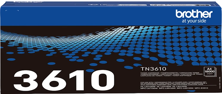 Brother TN-3610 Schwarz Toner
