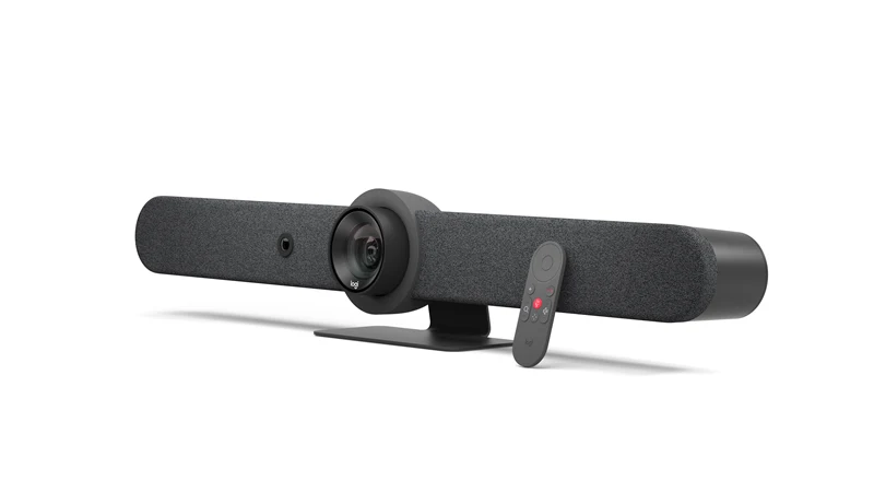 Logitech Rally Bar, Gruppen-Videokonferenzsystem Graphitgrau